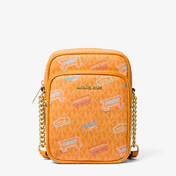 Nwt Michael Kors Jet Set Crossbody Bag
